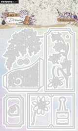 SL Cutting Die Dream Elements Diary of Dreams 17 PC