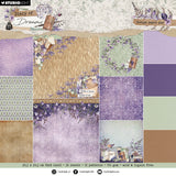 SL Design Paper Pad Background Diary of Dreams 36 SH