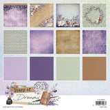 SL Design Paper Pad Background Diary of Dreams 36 SH