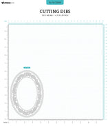 SL Cutting Dies Oval Leaf Wreath Everlasting Autumn