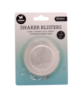 SL Shaker Window Blister Round Essentials 55x55x5mm 10 PC nr.01