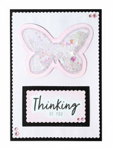 SL Shaker Blister Butterfly Shape Essentials 75x50x6mm 10 PC nr.09