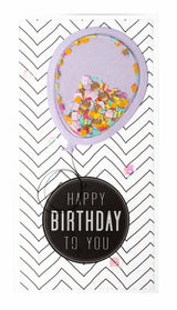 SL Shaker Blister Balloon Shape Essentials 55x68x6mm 10 PC nr.12