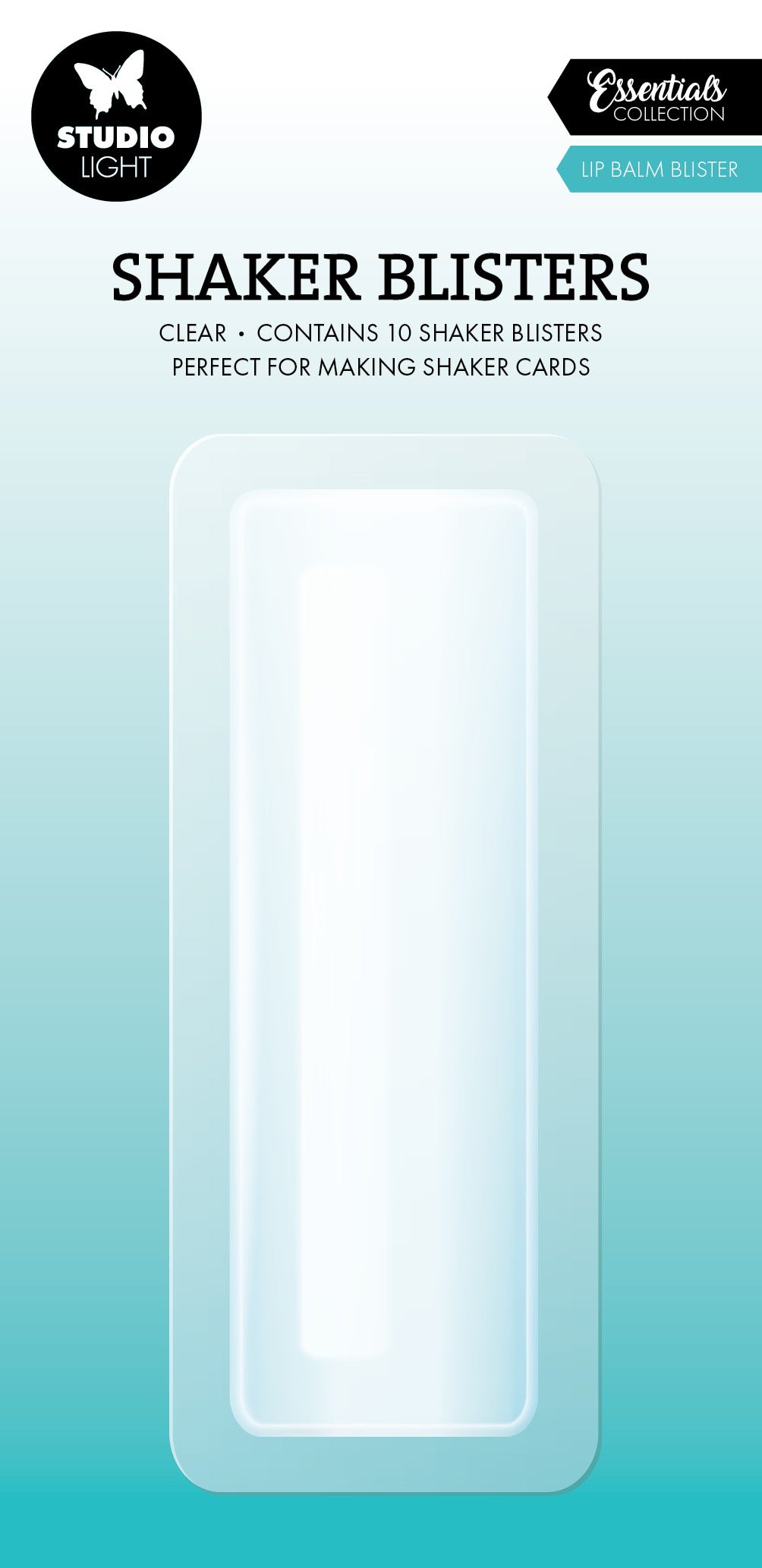 SL Shaker Blister Lip Balm Blister Essentials 10 Pieces