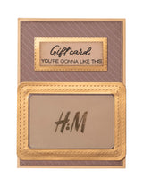 SL Cutting Die Gift Card Blister Die Essentials 2 Pieces