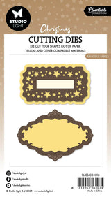 SL Cutting Die Fanciful Labels Essentials 6 Pieces
