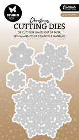 SL Cutting Die Snowflakes Essentials 4 Pieces
