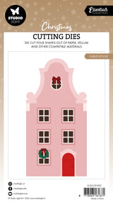 SL Cutting Die Gable House Essentials 12 Pieces