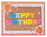 SL Cutting Die Garland Alphabet Essentials 134x186x1mm 1 pc nr.126