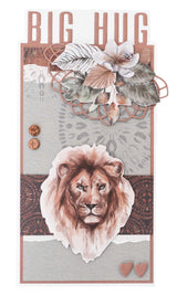 SL Cutting Die Love Sentiments Essentials 62x152x1mm 4 PC nr.216