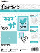 SL Cutting Die Envelope Love Essentials 140x140x1mm 14 PC nr.239