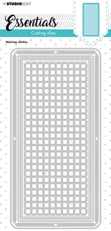 SL Cutting Dies Weaving Slimline Essentials 105x210x1mm 5 PC nr.259
