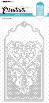SL Cutting Dies Romantic Slimline Essentials 105x210x1mm 3 PC nr.262