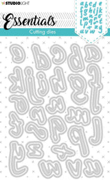 SL Cutting Die Alphabet Handletters Essentials 105x148mm nr.41