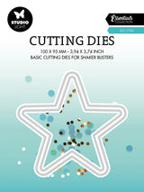 SL Cutting Dies Big Star Essentials 100x95x1mm 2 PC nr.452