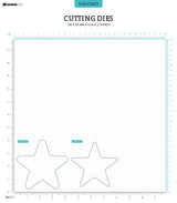 SL Cutting Dies Big Star Essentials 100x95x1mm 2 PC nr.452