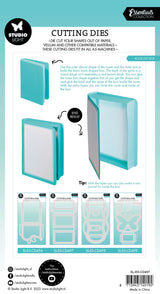 SL Cutting Die Book Box Essentials 283x151x1mm 10 PC nr.497