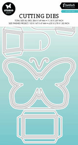 SL Cutting Die Butterfly Box Essentials 282x147x1mm 13 PC nr.499