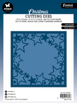 SL Cutting Die Star Square Essentials 135x135x1mm 2 PC nr.565