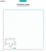 SL Cutting Die Maple Leaf Essentials 90x90x1mm 3 PC nr.574