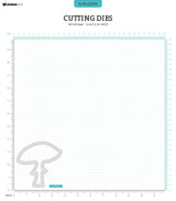SL Cutting Die Mushroom Essentials 90x90x1mm 3 PC nr.575