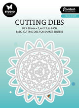 SL Cutting Die Circle Shape Essentials 88x88x1mm 5 PC nr.576