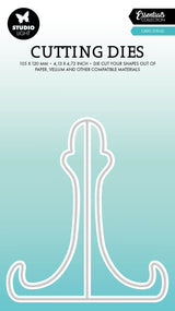 SL Cutting Dies Card Stand Essentials 105x120x1mm 1 PC nr.716