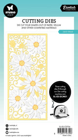 SL Cutting Dies Daisy Frame Essentials 106x142x1mm 8 PC nr.736