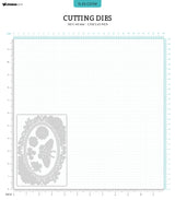 SL Cutting Die Daisy Frame Shape Essentials 100x143x1mm 9 PC nr.768