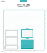 SL Cutting Dies ATC Card Pocket Essentials 5 PC