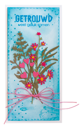 SL Cutting Die Rose Essentials 3 PC