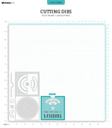 SL Cutting Dies Rotation Wheel Essentials 15 PC