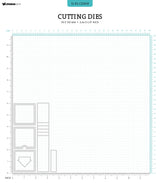 SL Cutting Dies Waterfall Effect Essentials 9 PC