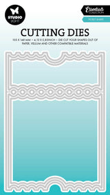 SL Cutting Dies Ticket Card Shape Essentials 5 PC