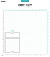SL Cutting Dies Ticket Card Shape Essentials 5 PC
