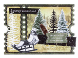 SL Cutting Dies Ticket Card Shape Essentials 5 PC