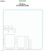 SL Cutting Dies Pass Holder Gift Essentials 7 PC