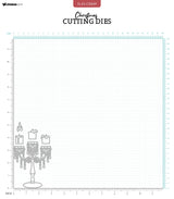 SL Cutting Dies Classic Candlestick Essentials 5 PC