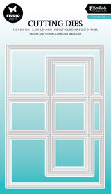 SL Cutting Dies Zig-Zag Card Essentials 15 PC