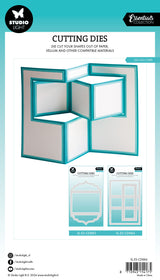 SL Cutting Dies Zig-Zag Card Essentials 15 PC