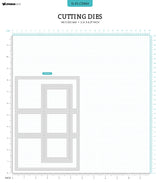 SL Cutting Dies Zig-Zag Card Essentials 15 PC