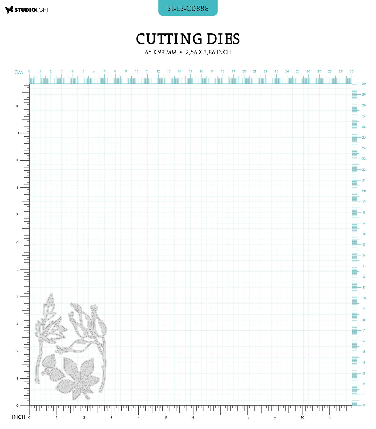 SL Cutting Dies Autumn Essentials 4 PC