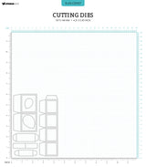 SL Cutting Die Balloon Box Pop-Up Essentials 13 PC