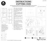 SL Cutting Die Balloon Box Pop-Up Essentials 13 PC