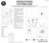 SL Cutting Die Bouquet Pop-Up Essentials 13 PC