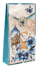 SL Die-Cut Paper Pad Paper Elements Frozen Flowers 20 SH