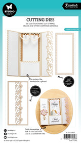 SL Cutting Die Heart Envelope Essentials 6 PC