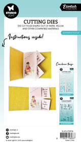SL Cutting Die Turning Pop-Out Essentials 15 Pieces