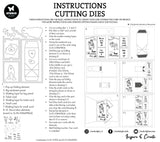 SL Cutting Die Turning Pop-Out Essentials 15 Pieces