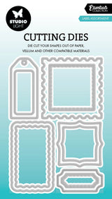 SL Cutting Die Label Assortment Essentials 10 PC